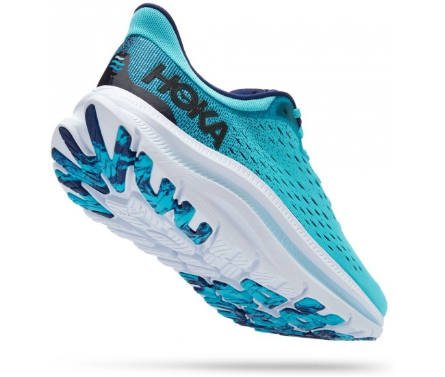 Беговые кроссовки мужские HOKA One One Kawana / Голубой-Белый
