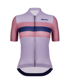 Веломайка женская Santini Eco Sleek Bengal Women's Jersey / Фиолетовый
