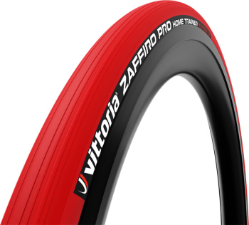 Покрышка МТБ для велостанка Vittoria Zaffiro Pro Home Trainer 29x1.35 Fold / Красный