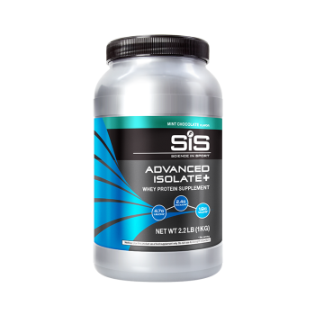 Протеиновый порошок SiS Advanced Isolate, вкус Мята и Шоколад, 1кг