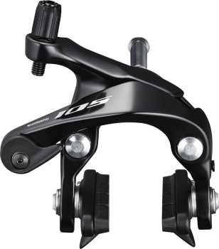 Тормоз клещевой Shimano 105 BR-R7000 Dual-Pivot Brake Caliper / Черный (OEM)