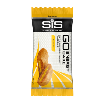 Печенье энергетическое SiS GO Energy Bake вкус Банан 50гр