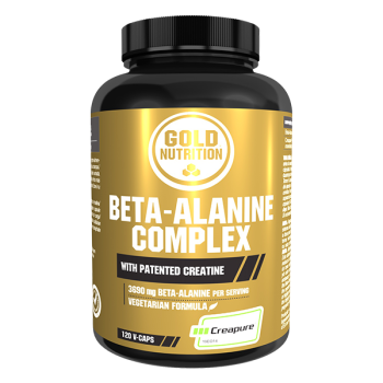 Аминокислоты Gold Nutrition BETA-ALANINE COMPLEX 120 капсул