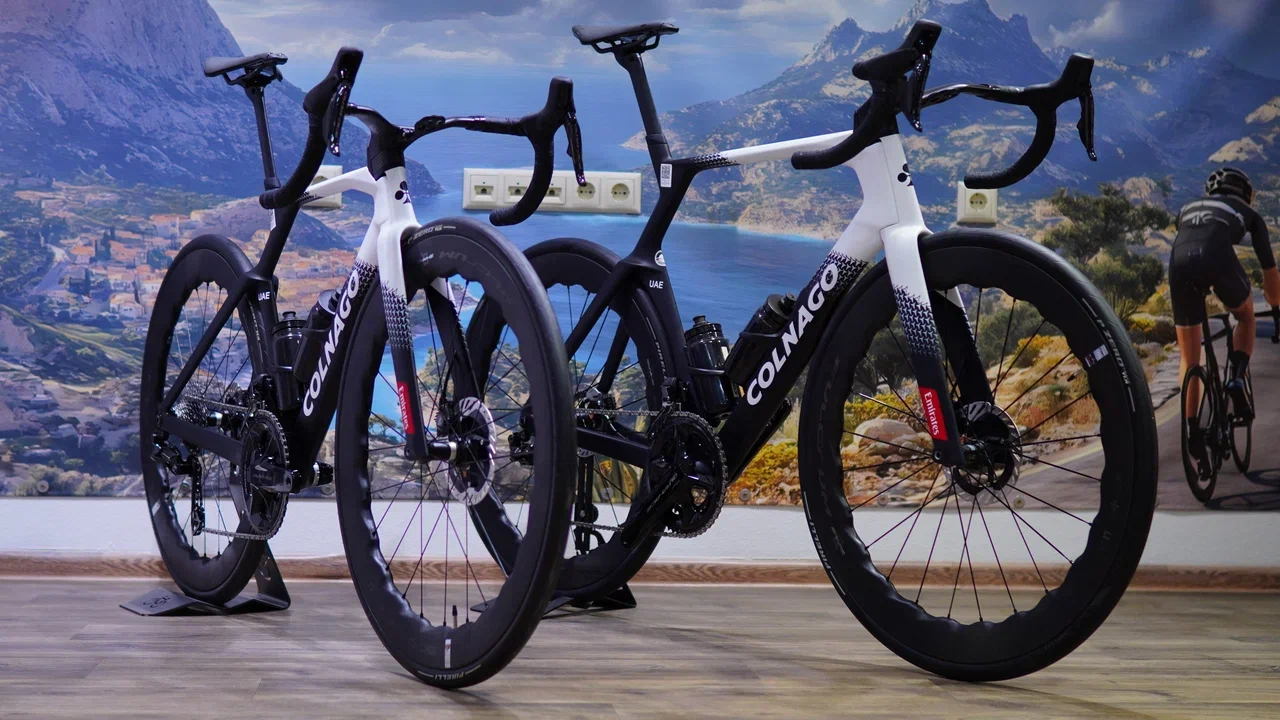 Colnago Y1Rs Ultegra Di2 Sharq 57 SDM5 / Team UAE