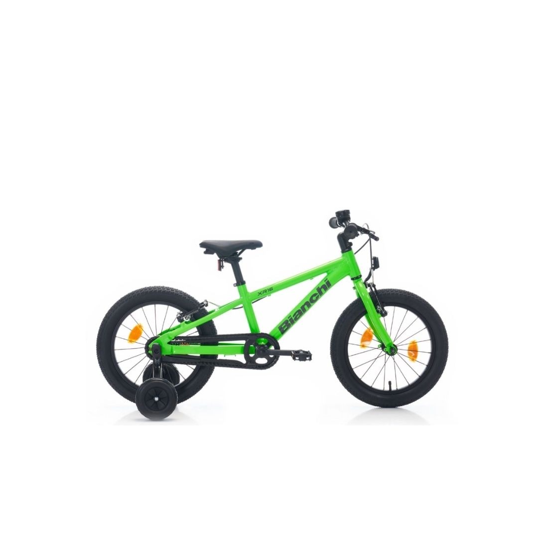 Bianchi Junior XR16 6F / Зеленый-Черный