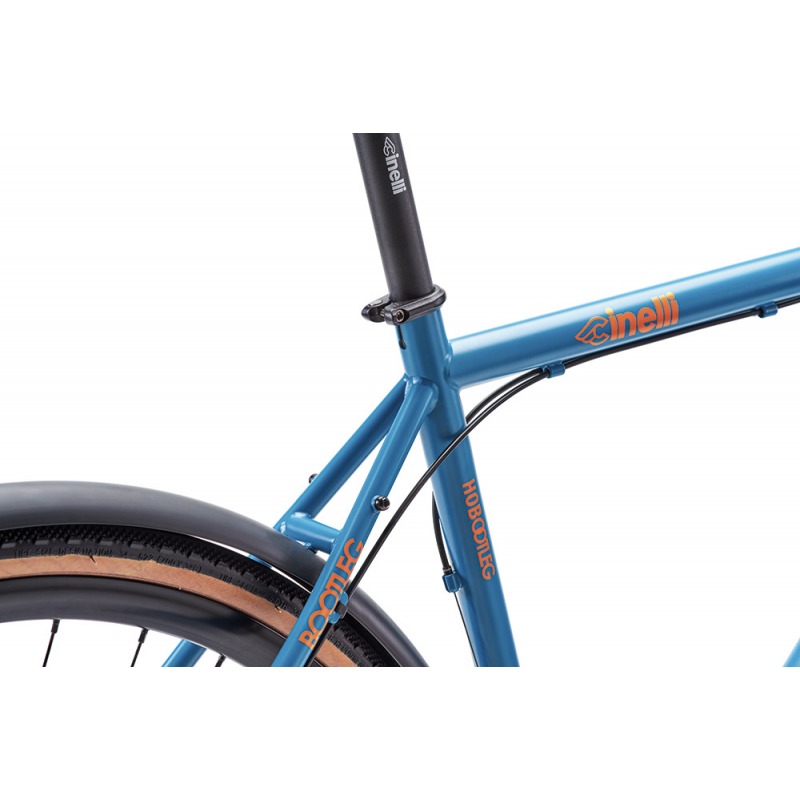 Cinelli Hobootleg Interrail Deore 2022 / Голубой