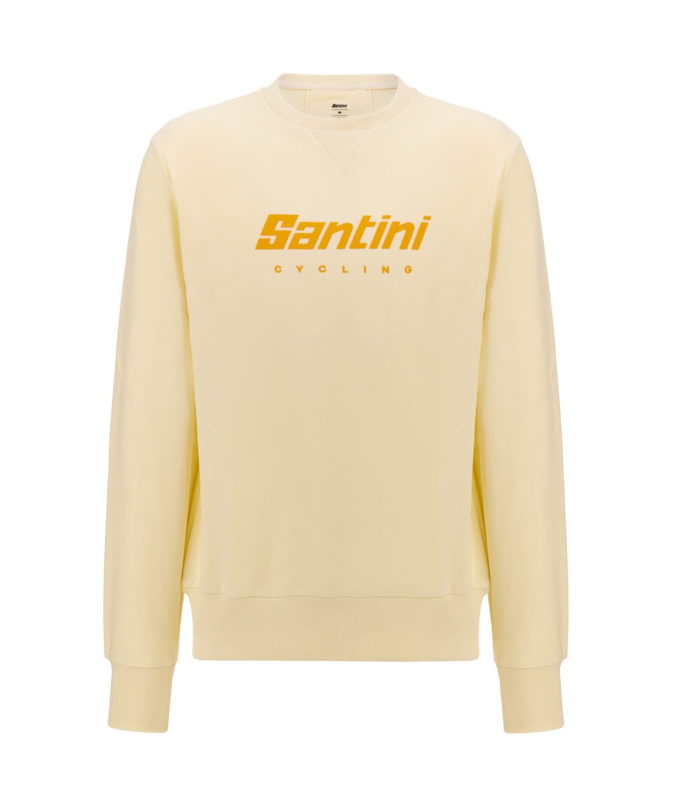 Кофта Santini Brand - Sweatshirt / Желтый