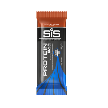 Батончик протеиновый SiS Protein, вкус Шоколад & Арахис, 55 гр.