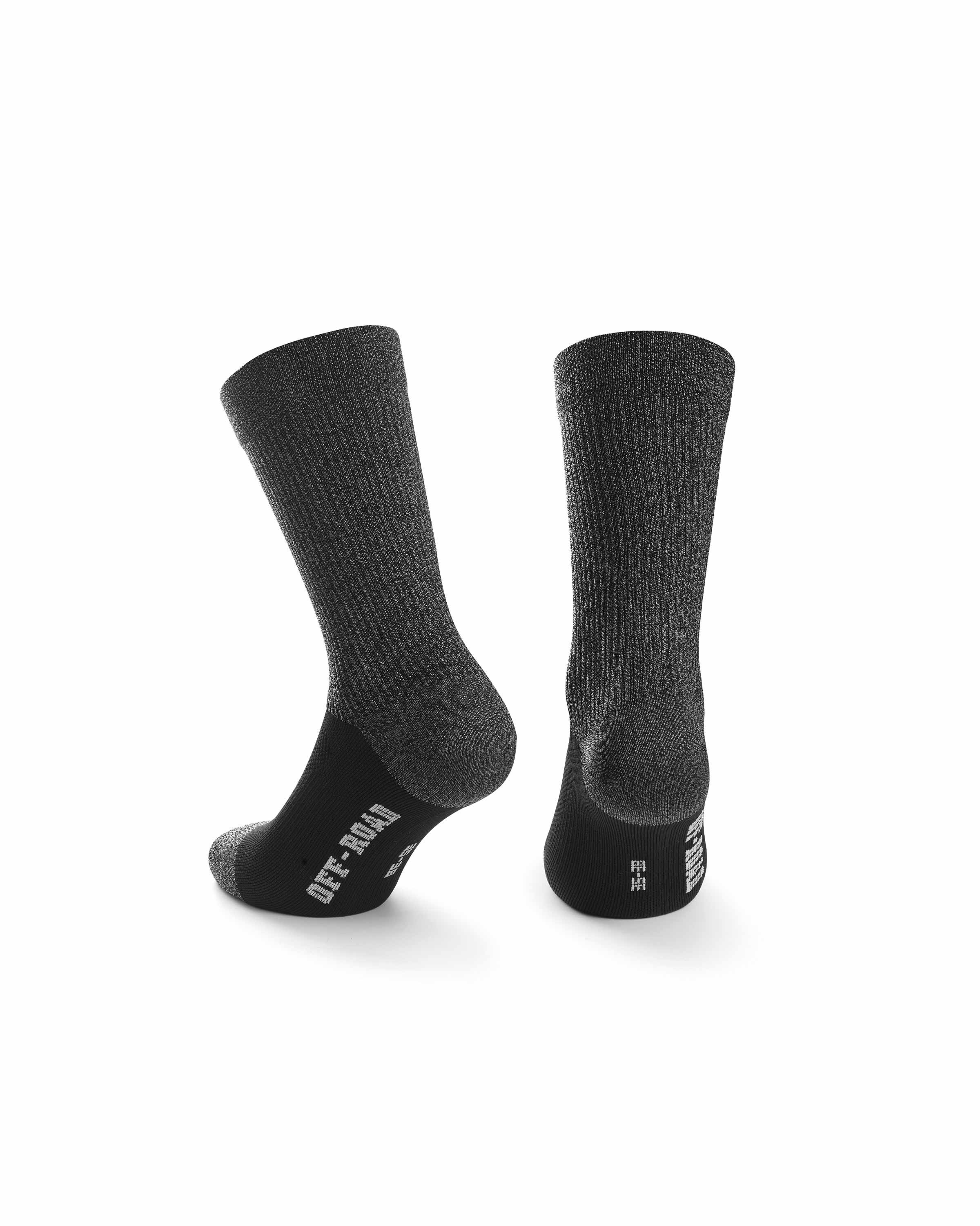 Носки Assos Trail Socks / Черный