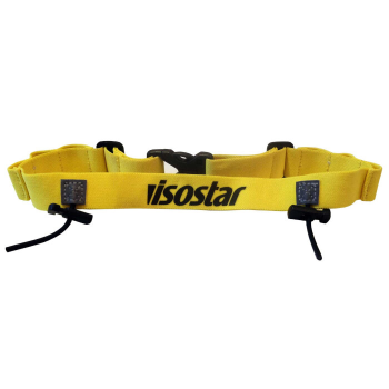 Пояс для гелей Isostar / Желтый