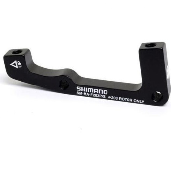 Адаптер дискового тормоза Shimano SM-MA-F203 Caliper Adapter - IS2000 to Postmount Brake for 120mm