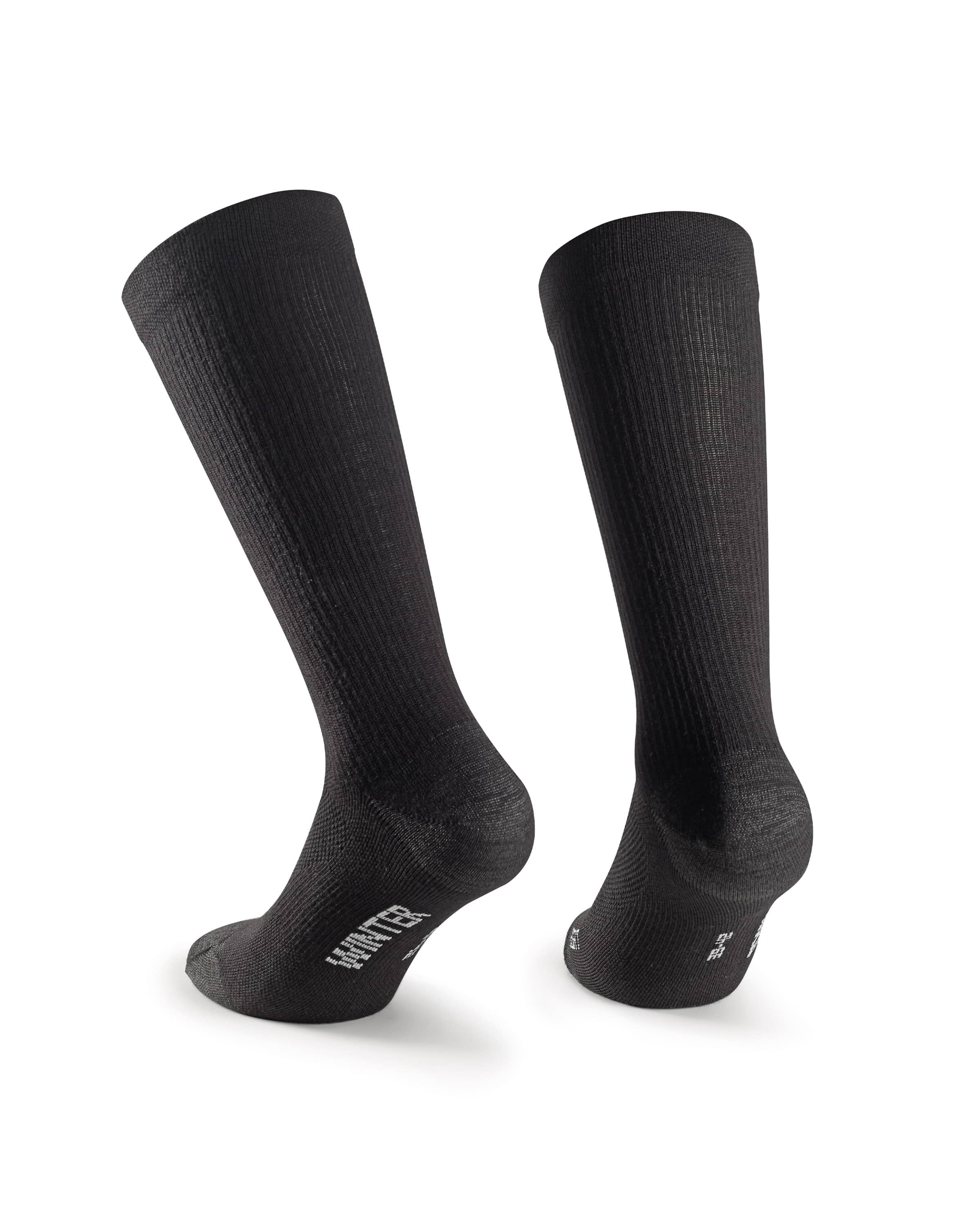 Носки Assos Assosoires Trail Winter Socks / Черный