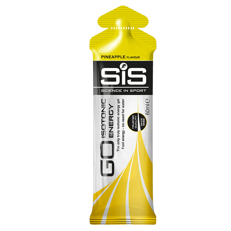 Гель изотонический углеводный SiS GO Isotonic Energy, вкус Ананас, 60мл