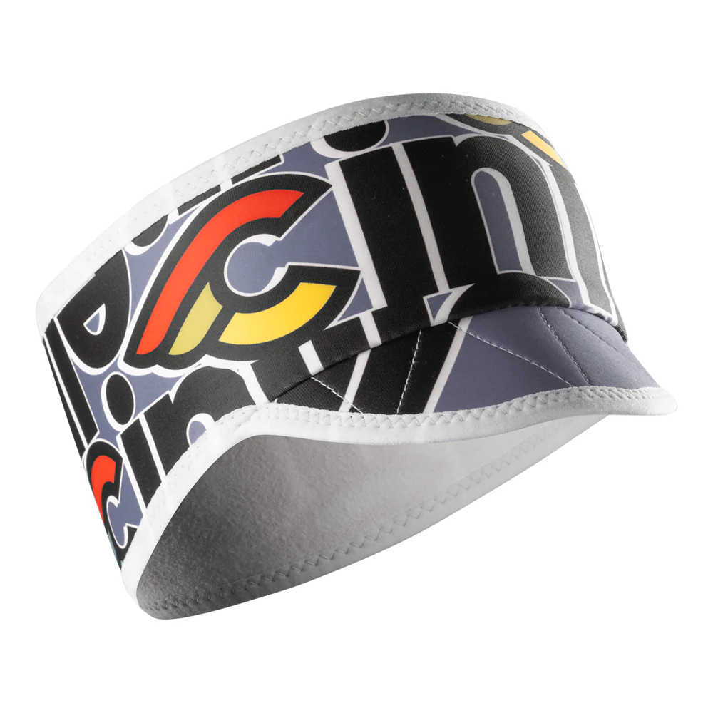Повязка на голову с козырьком Cinelli Tempo Headband / Серый