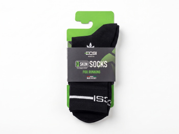 Беговые носки ECSI Q Skin средние / Черный