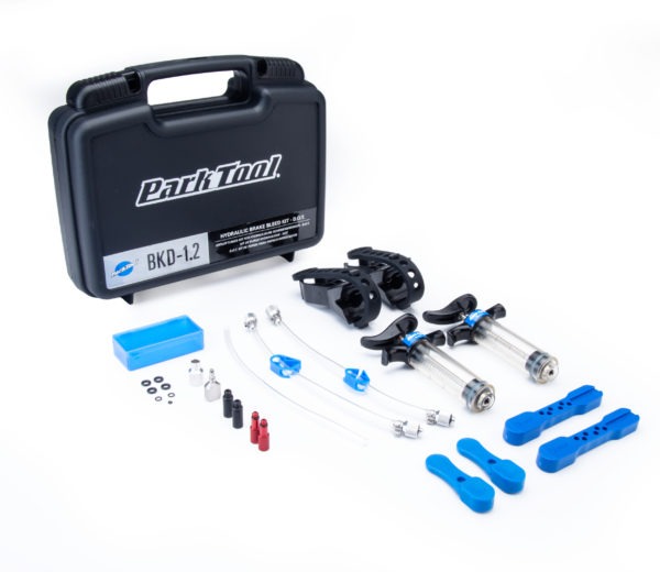 Комплект для прокачки гидравлических тормозов Park Tool BKD-1.2 Hydraulic Brake Bleed Kit - DOT