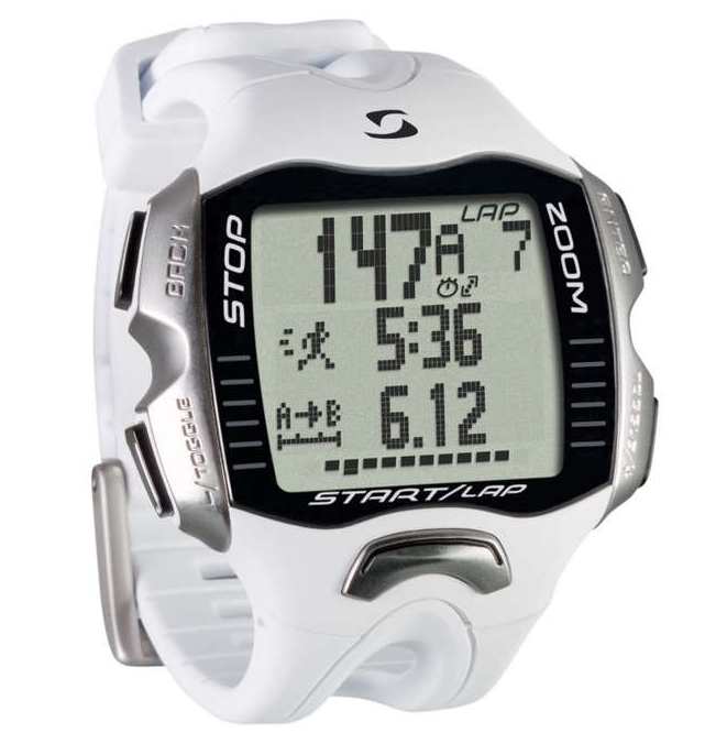 Пульсометр SIGMA RC MOVE / Белый