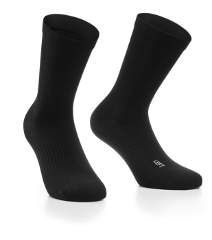 Носки Assos Essence Socks High Twin Pack / Черный