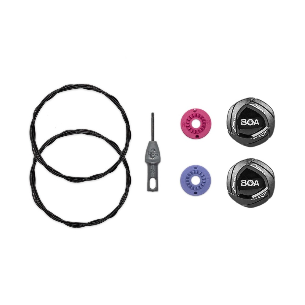 Застежки BOA IP1 Parts Kit / Черный