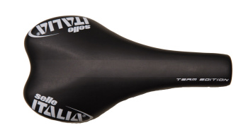 Седло спортивное Selle Italia SLR Team Carbon Tri/TT 135 / Черный