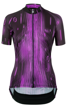 Джерси женское Assos Uma GT Jersey C2 Drop Head / Фиолетовый