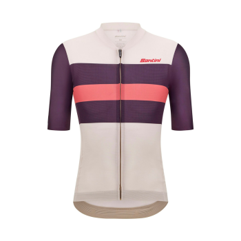 Веломайка Santini Bengal Unisex Cycling Jersey / Фиолетовый