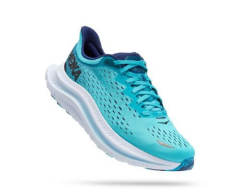 Беговые кроссовки мужские HOKA One One Kawana / Голубой-Белый