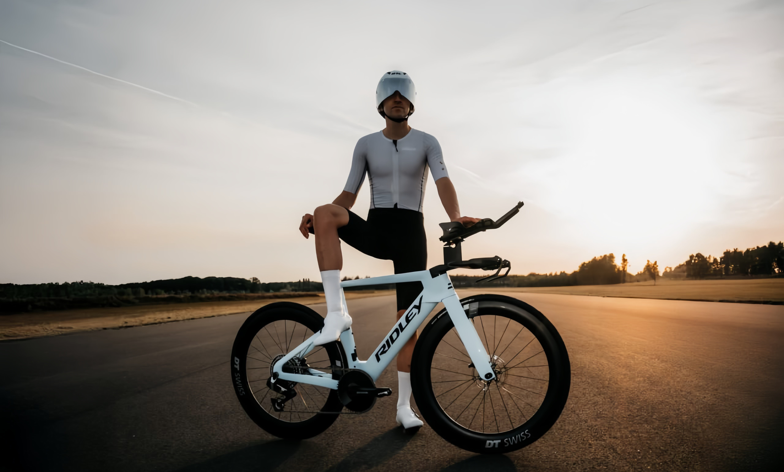 Бельгийский чемпион на Ridley