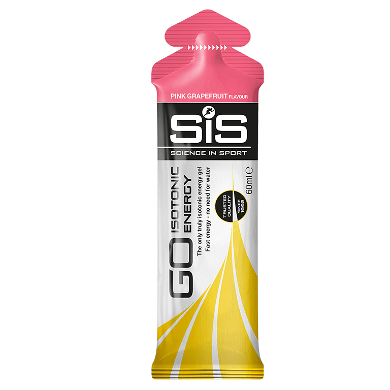 Гель изотонический углеводный SiS GO Isotonic Energy, вкус Розовый грейпфрут, 30x60мл