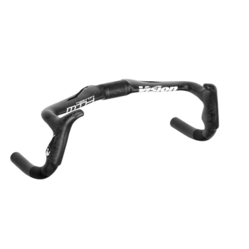 Руль Трековый Vision Metron Track Carbon Handlebar TK-210 31.8mm x 365mm