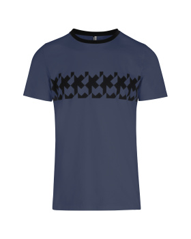 Футболка мужская Assos Signature Summer T-Shirt - RS Griffe / Синий