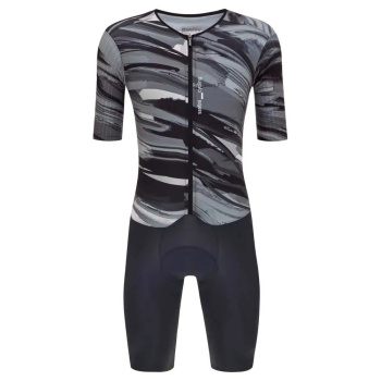 Велокомбинезон Santini Madss V2 Aerosuit / Черный-Серый