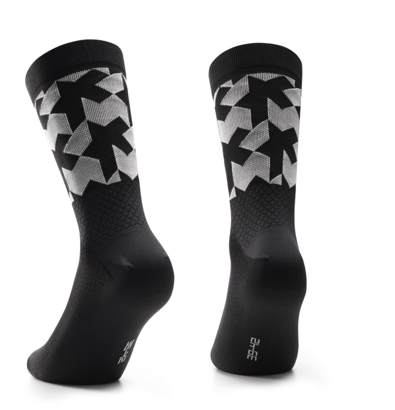 Носки Assos Assosoires Monogram Socks Evo / Черный