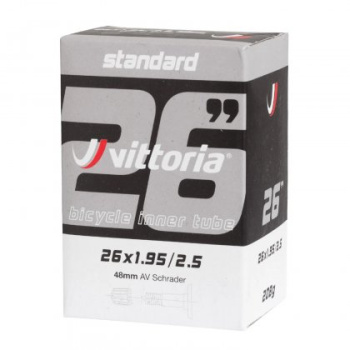 Камера Vittoria Standard 26 AV Schrader 48мм