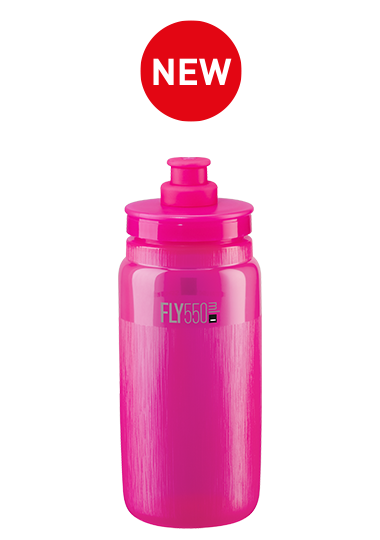 Фляга Elite Fly Tex / 550мл / Розовый