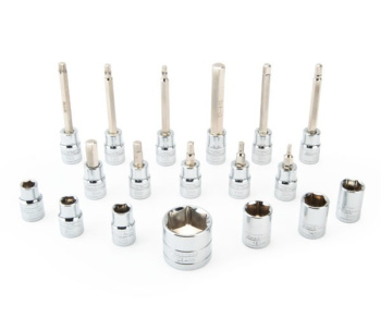 Набор головок и бит Park Tool SBS-1.2 Socket & Bit Set - 18 pieces