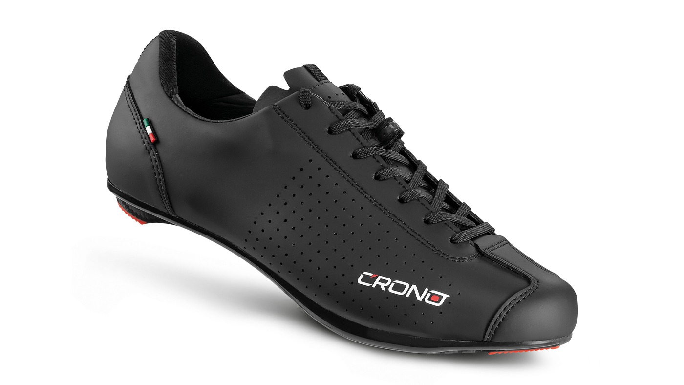 Велотуфли шоссейные Crono CV-2-23 Carbon / Черный