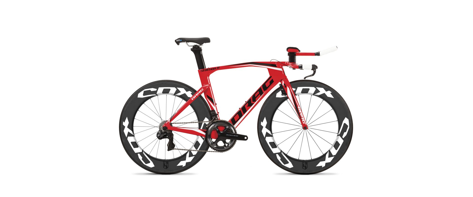 DRAG TT Stallion Pro Ultegra 2022 / Красный-Черный