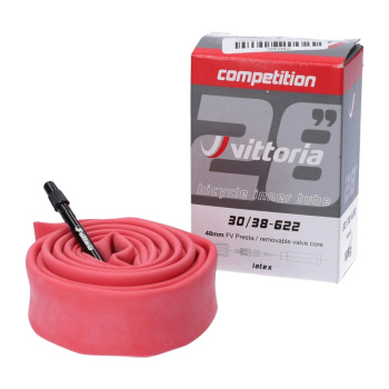 Камера Vittoria Competition Latex 28 / 700x30-38c / FV presta RVC / 48mm