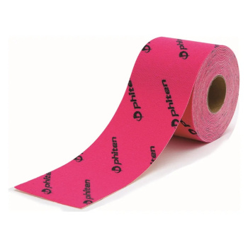 Кинезиотейп Phiten Titanium Tape X30 Stretched Sport 5×4,5 / Розовый