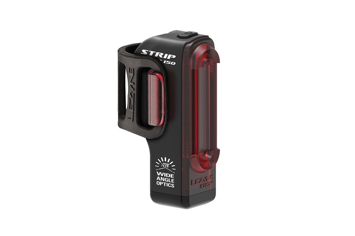 Фонарь задний LEZYNE Strip Drive rear / Черный