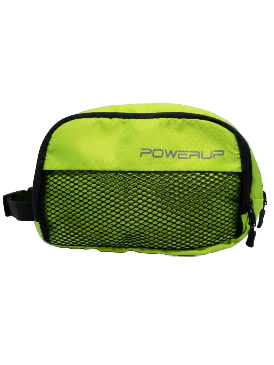 Косметичка дорожная Powerup Cosmetic Bag / Салатовый
