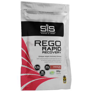 SiS Rego Rapid Recovery углеводно-белковый в порошке, вкус Шоколад / 500гр / в пакете
