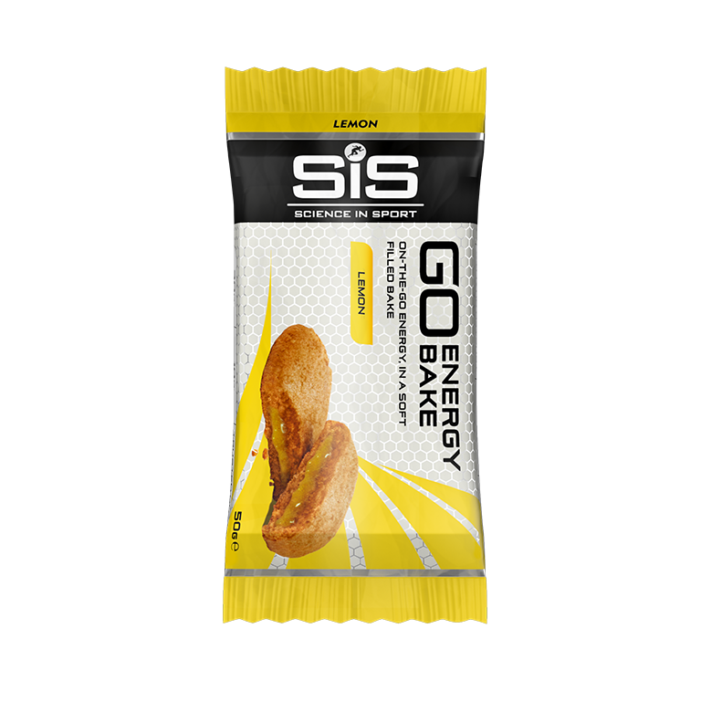 Печенье энергетическое SiS GO Energy Bake вкус Лимон, 50 гр.