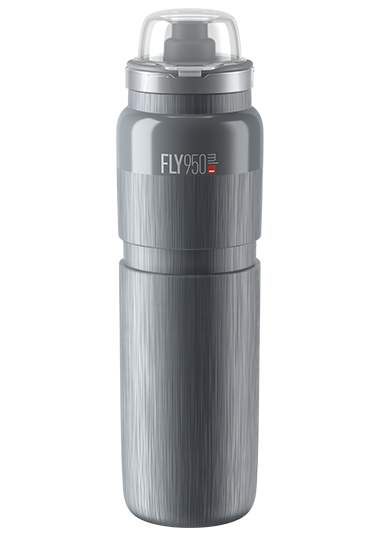 Фляга Elite Fly Tex MTB / 950мл / Серый