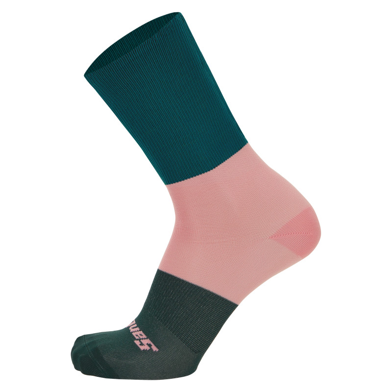 Носки Santini Bengal Cycling Socks / Розовый
