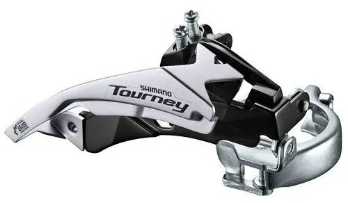 Shimano Tourney FD TY500 Front Derailleur 66 69 Top Swing