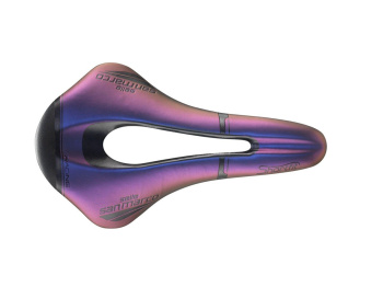 Седло спортивное Selle San Marco SHORTFIT Open-Fit racing wide-irid 250 x 144 mm