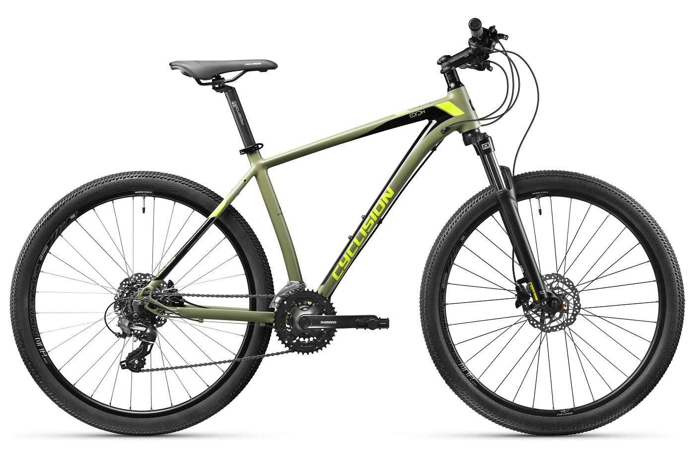 Cyclision Corph 5 Altus 29" / Зеленый-Черный