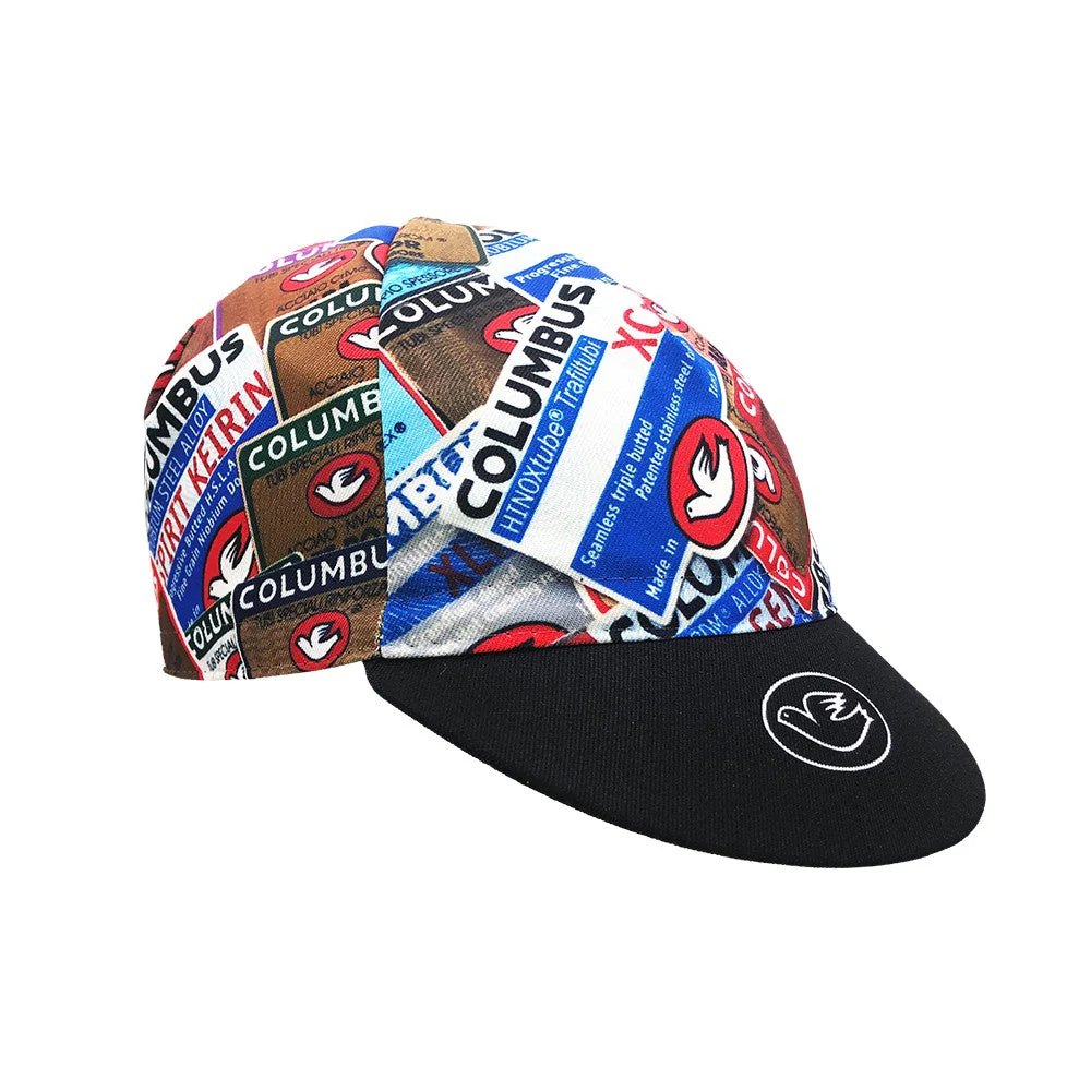 Велокепка Cinelli Cap Columbus-Multitag